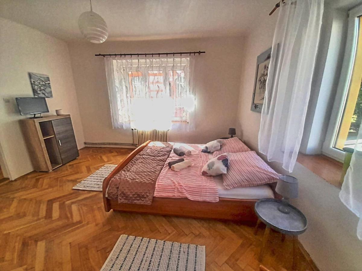 Apartman Isabel Decin Bagian luar foto